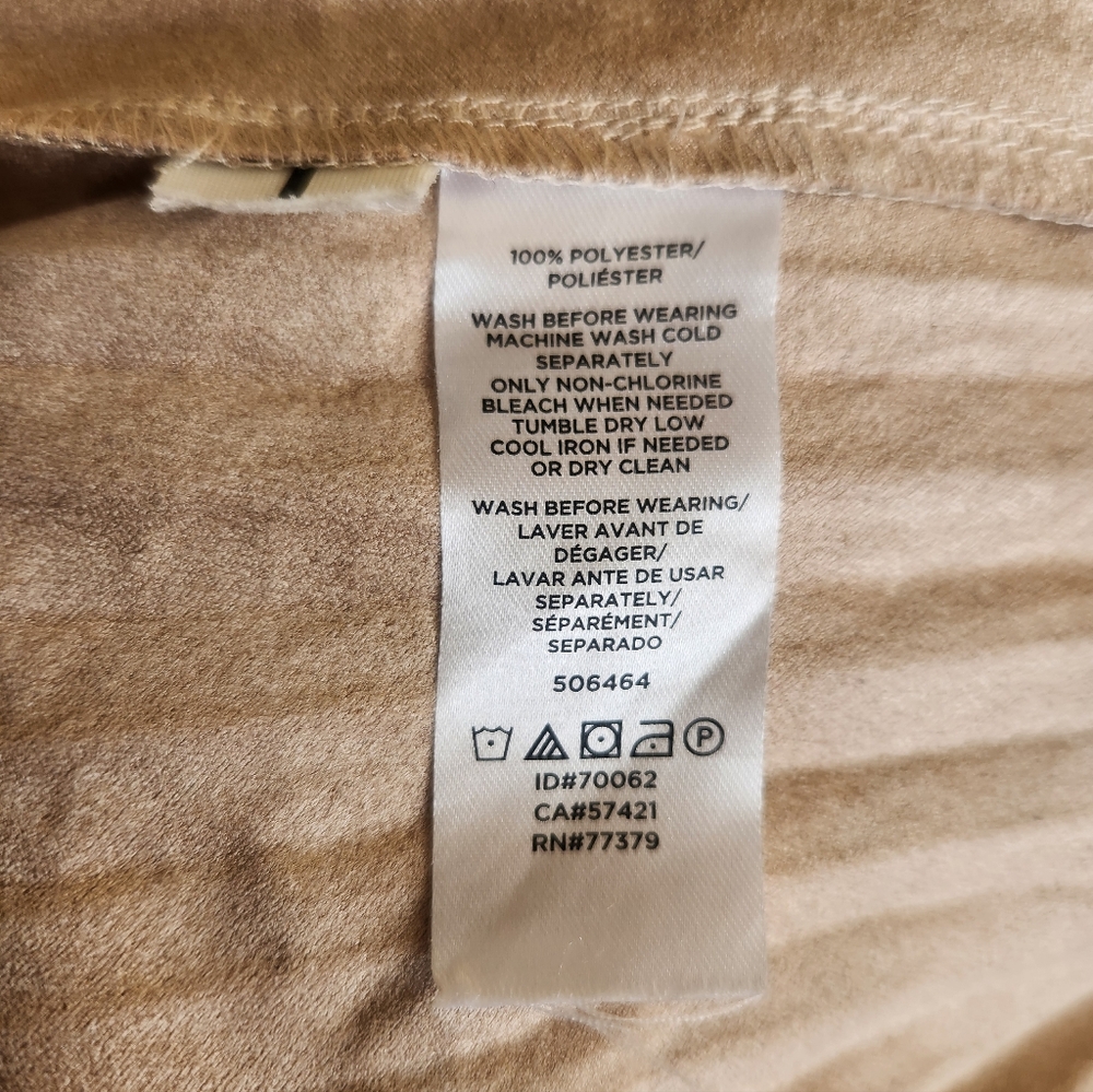 Animal Print Lightly Pleated Ann Taylor Midi Skirt - Picture 5 of 9